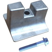 Perf metals anod, Lower unit Yamaha