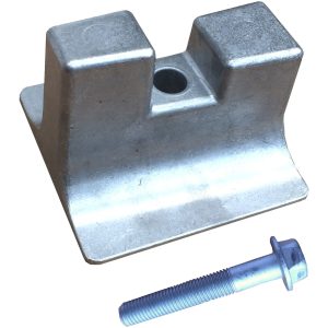 Perf metals anod, Lower unit Yamaha