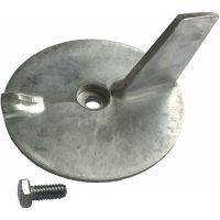 Perf metals anod, Trim Tab Yamaha 30-70hp