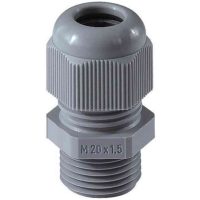 PERFECT FÖRSKR. POLYAM M16LÅNG GÄNGA 50.616 PA7001L IP68