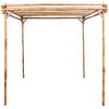 Pergola bambu 170x170x220 cm vidaXL – miniatyr 2