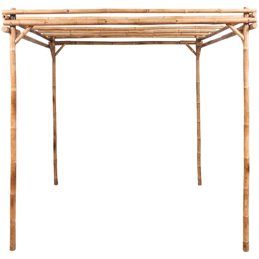 Pergola bambu 170x170x220 cm vidaXL – bild 2