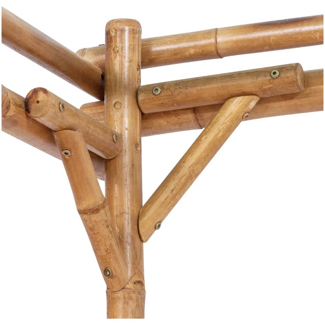 Pergola bambu 170x170x220 cm vidaXL – bild 3