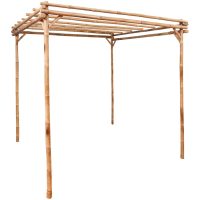 Pergola bambu 170x170x220 cm vidaXL