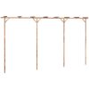 Pergola bambu 385x40x205 cm vidaXL – miniatyr 2
