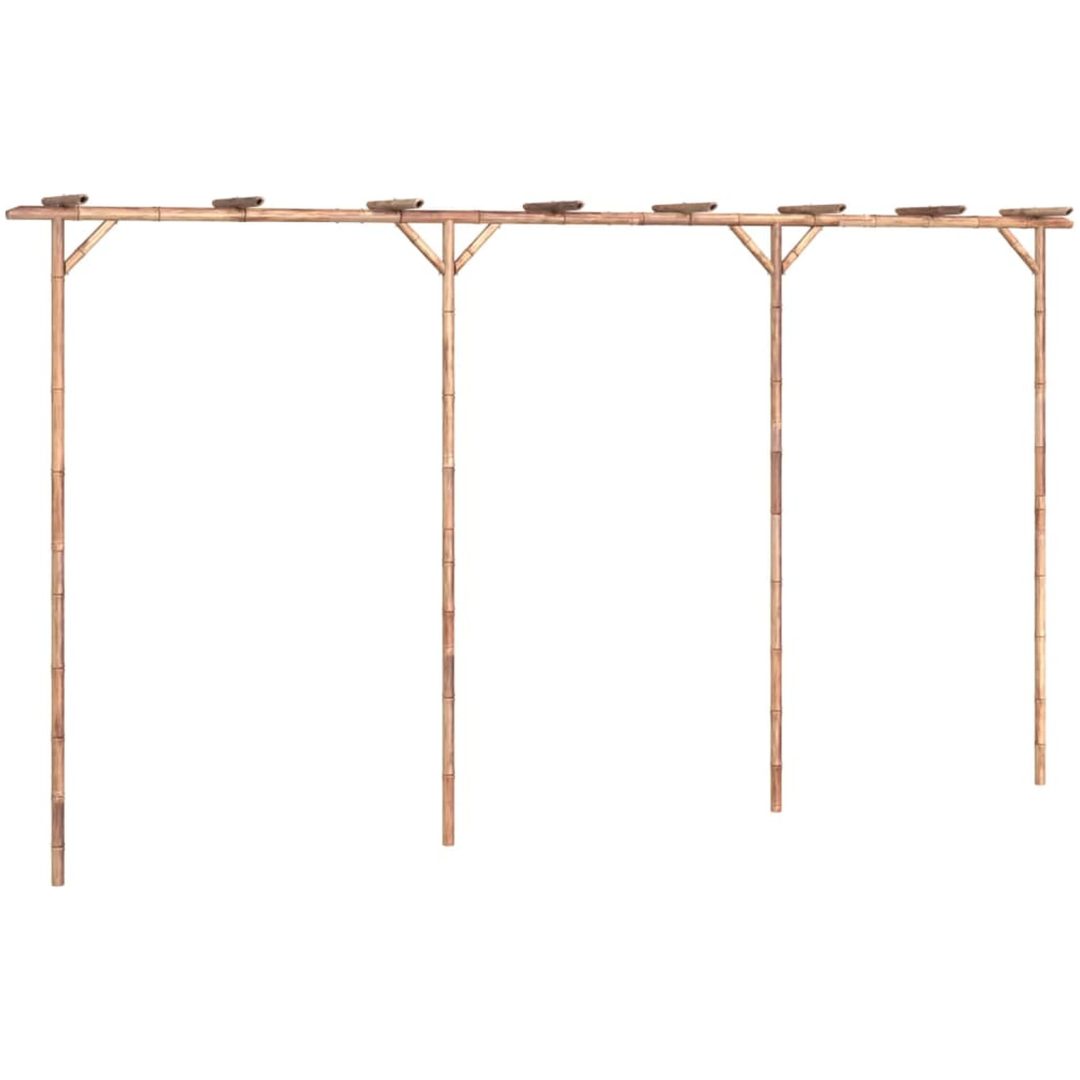 Pergola bambu 385x40x205 cm vidaXL – bild 2