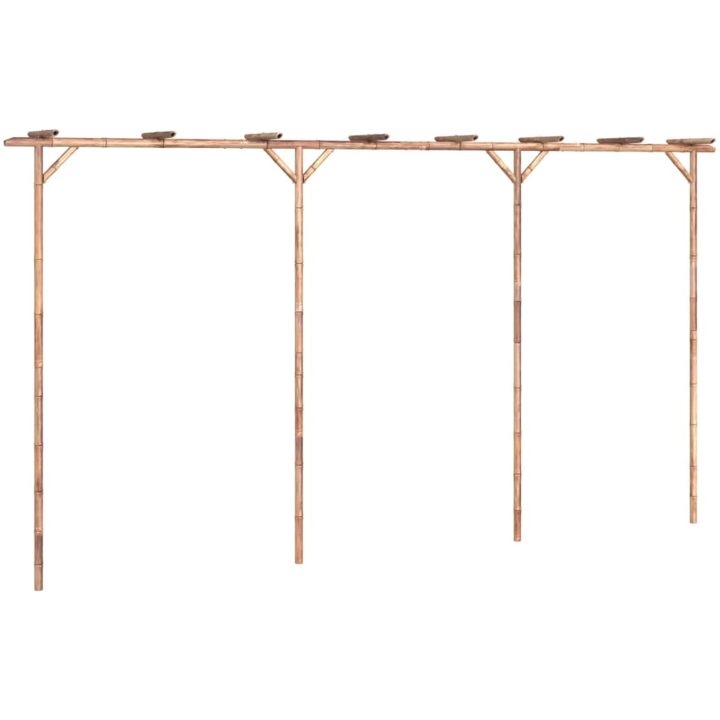 Pergola bambu 385x40x205 cm vidaXL – bild 2