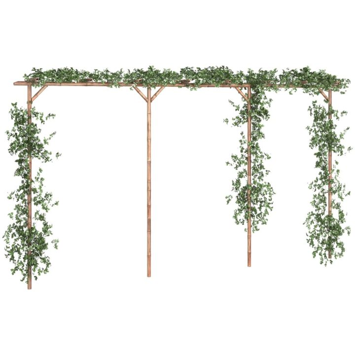 Pergola bambu 385x40x205 cm vidaXL – bild 3