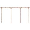 Pergola bambu 385x40x205 cm vidaXL – miniatyr 4