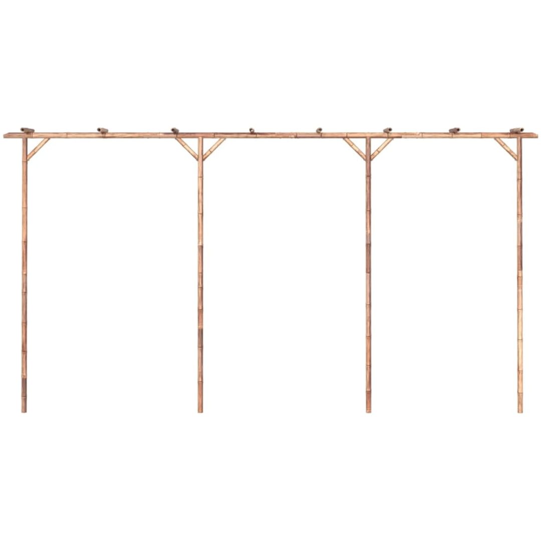 Pergola bambu 385x40x205 cm vidaXL – bild 4