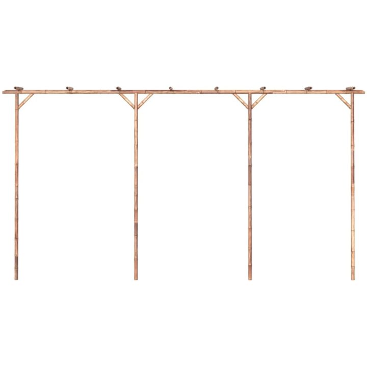 Pergola bambu 385x40x205 cm vidaXL – bild 4