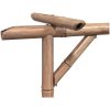 Pergola bambu 385x40x205 cm vidaXL – miniatyr 6