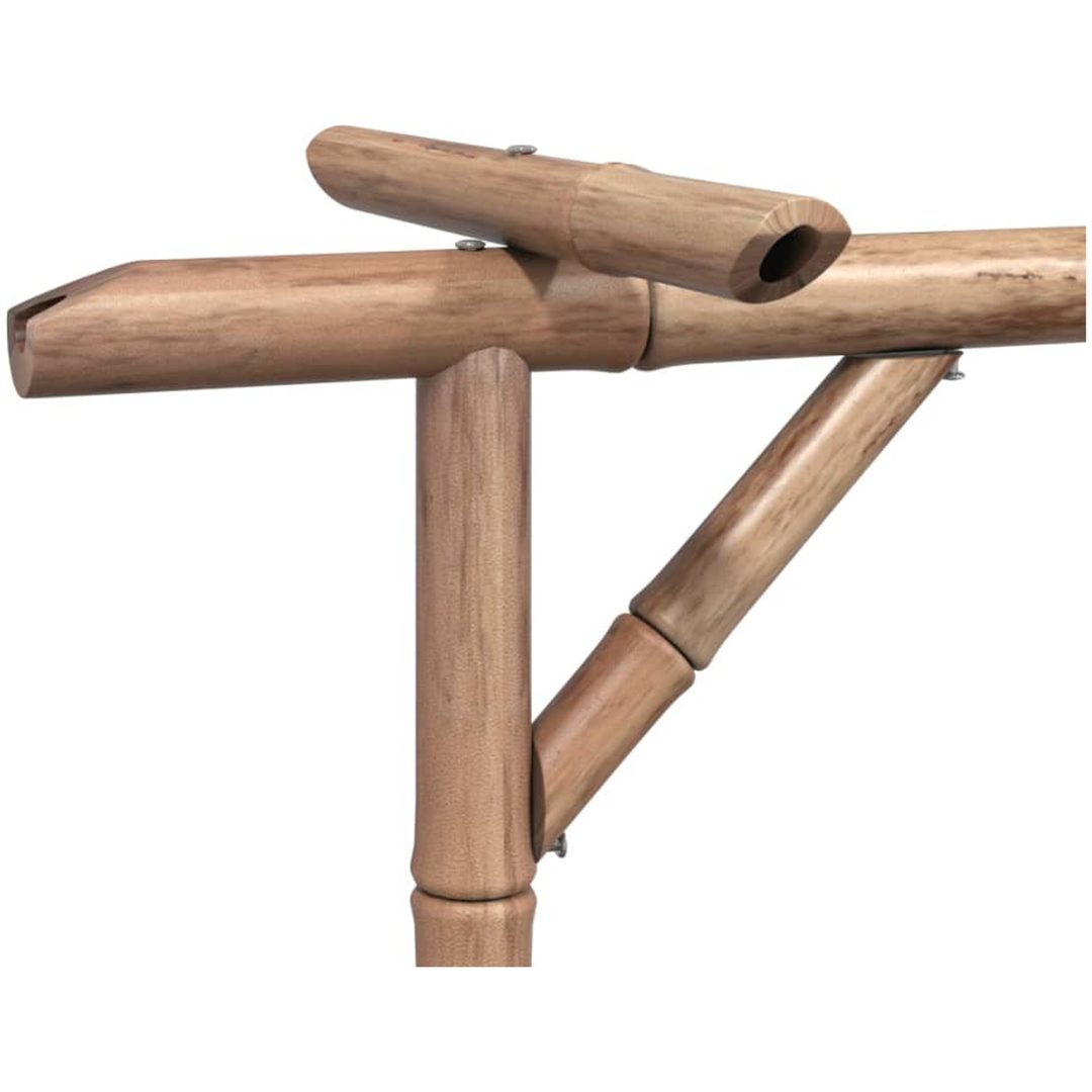 Pergola bambu 385x40x205 cm vidaXL – bild 6