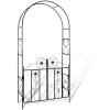 Pergola med grind vidaXL – miniatyr 2