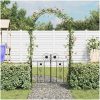Pergola med grind vidaXL – miniatyr 3