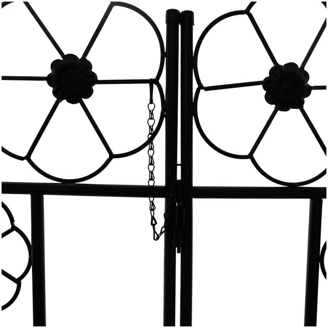 Pergola med grind vidaXL – bild 5