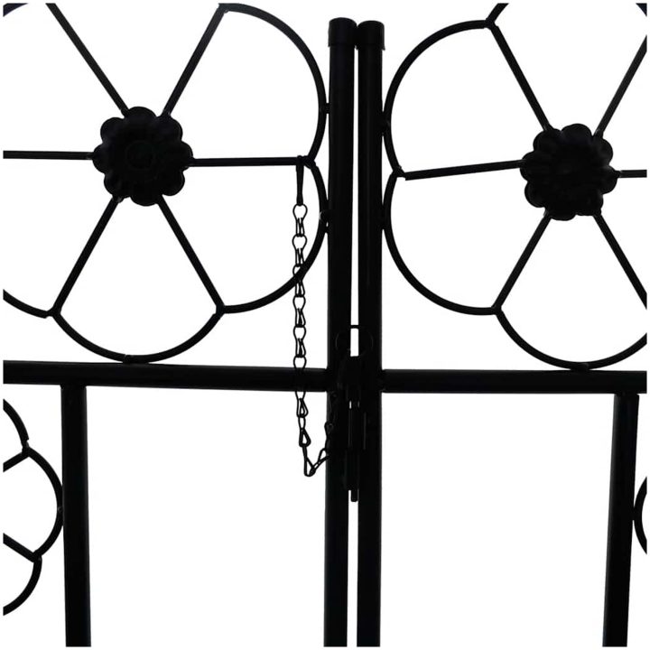 Pergola med grind vidaXL – bild 5