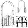 Pergola med grind vidaXL – miniatyr 6