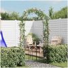 Pergola med grind vidaXL – miniatyr 1