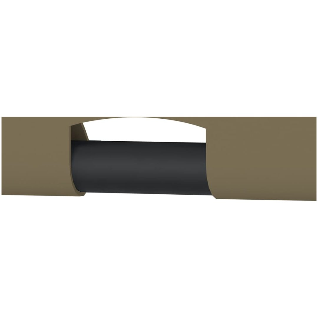 Pergola med infällbart tak 3x3 m taupe 180 g/m² vidaXL – bild 5
