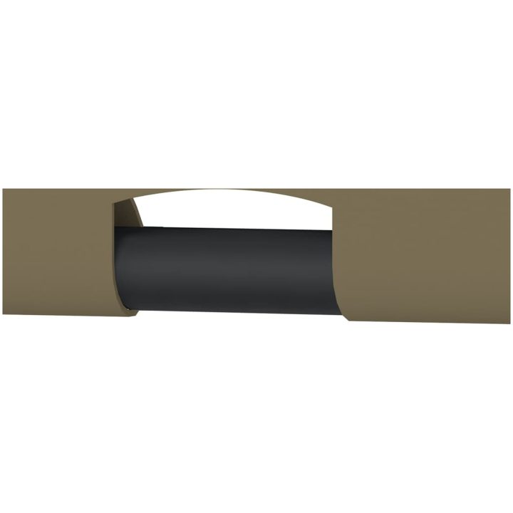 Pergola med infällbart tak 3x3 m taupe 180 g/m² vidaXL – bild 5