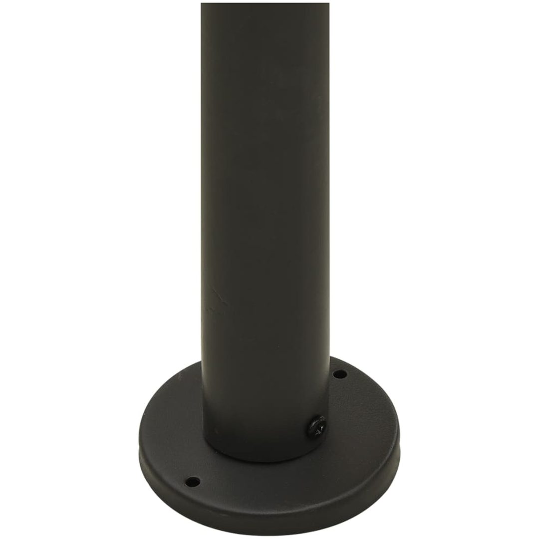 Pergola med infällbart tak antracit 3x3 m stål 180 g/m² vidaXL – bild 4