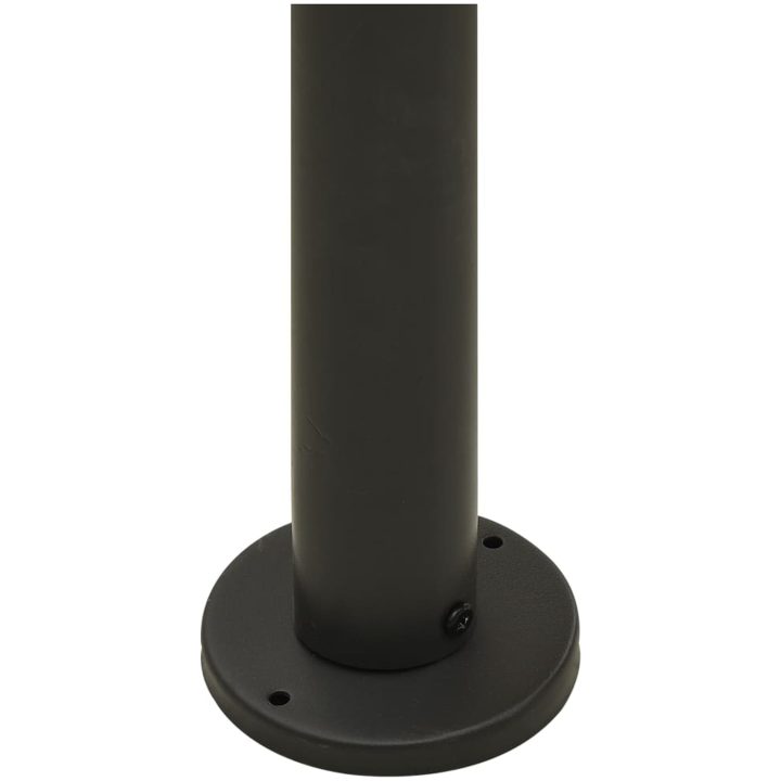 Pergola med infällbart tak antracit 3x3 m stål 180 g/m² vidaXL – bild 4