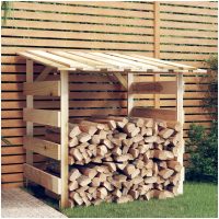 Pergola med tak impregnerad furu vidaXL