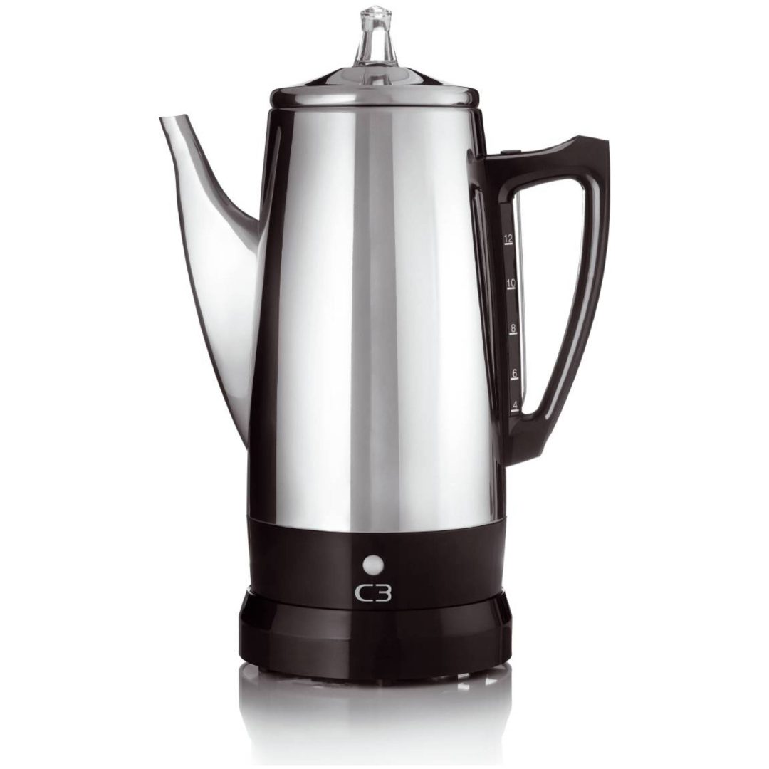 Perkolator 12 koppar eco C3 PERKULATOR BASIC ECO 12 KOPPAR