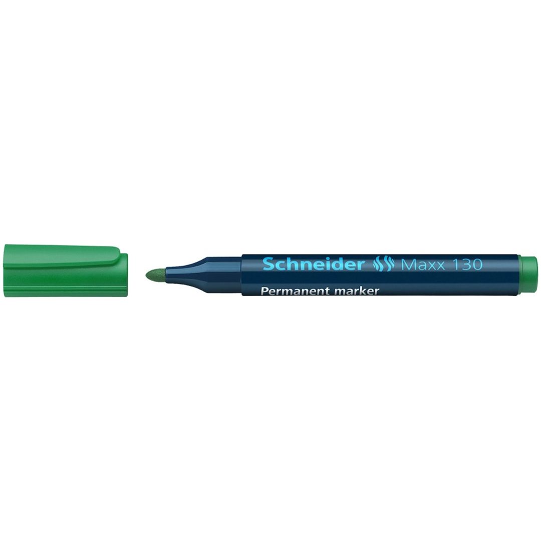 Permanent märkpenna, Maxx 130, Grön Schneider – bild 4