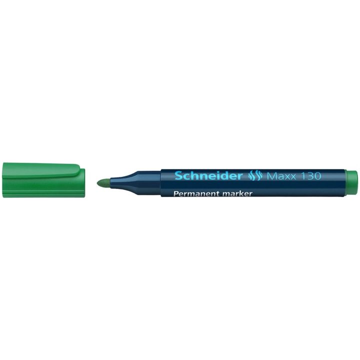 Permanent märkpenna, Maxx 130, Grön Schneider – bild 4