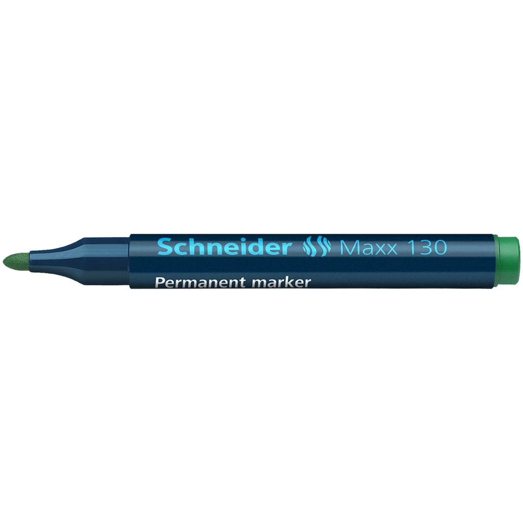 Permanent märkpenna, Maxx 130, Grön Schneider – bild 3