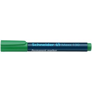 Permanent märkpenna, Maxx 130, Grön Schneider