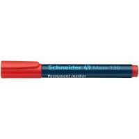 Permanent märkpenna, Maxx 130, Röd Schneider