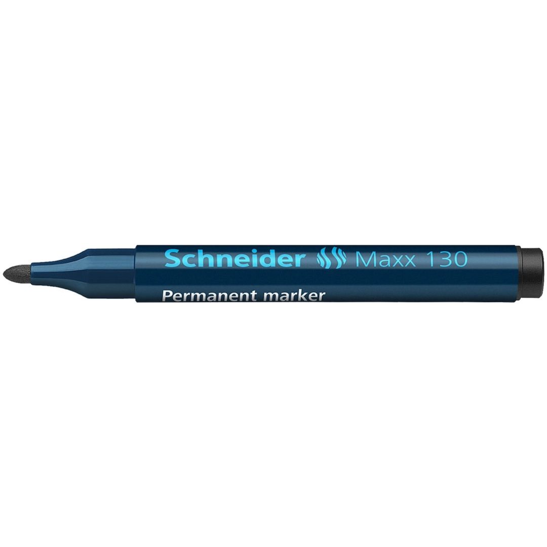 Permanent märkpenna, Maxx 130, Svart Schneider – bild 3