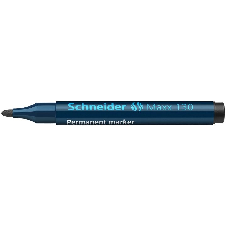Permanent märkpenna, Maxx 130, Svart Schneider – bild 3