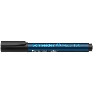 Permanent märkpenna, Maxx 130, Svart Schneider