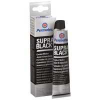 Permatex tätningssilikon Supra Black 80ml