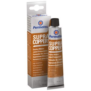 Permatex tätningssilikon Supra Copper 80ml