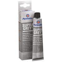 Permatex tätningssilikon Supra Grey 80ml