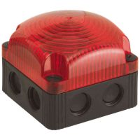 Perm.ljus LED Röd 115-230VACLED Permanent light Red 115-23