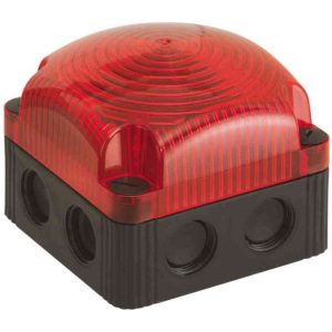 Perm.ljus LED Röd 24VDCLED Permanent light Red 24VDC
