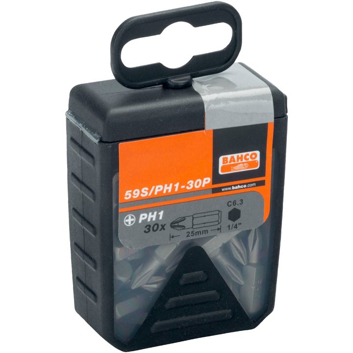 PH0 bits Standard BAHCO PH0 bits / 25 mm / 10 st – bild 2