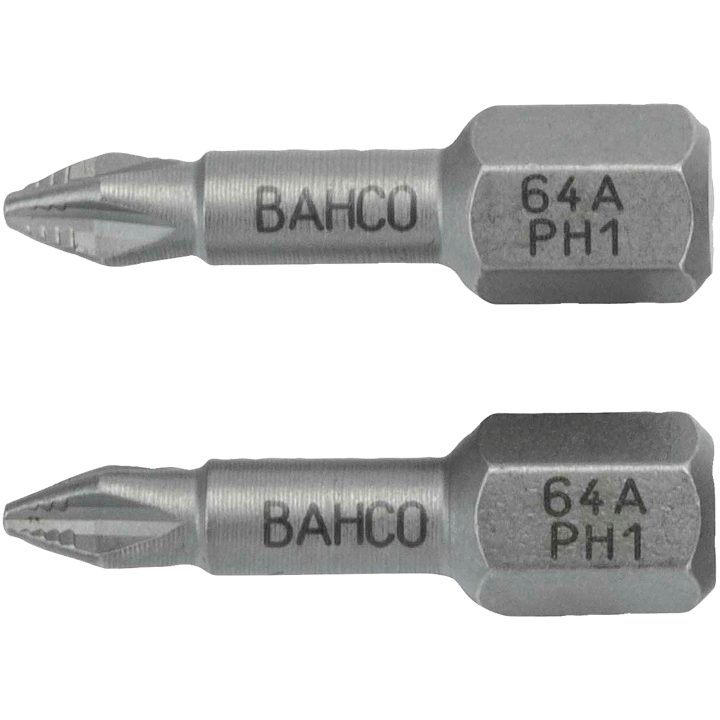 PH1 bits ACR BAHCO PH1 bits / 25 mm / 2 st – bild 2