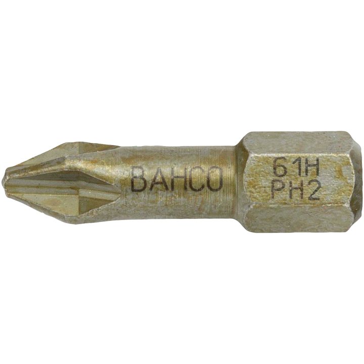 PH1 bits Extrahård BAHCO PH1 bits / 25 mm / 2 st – bild 6