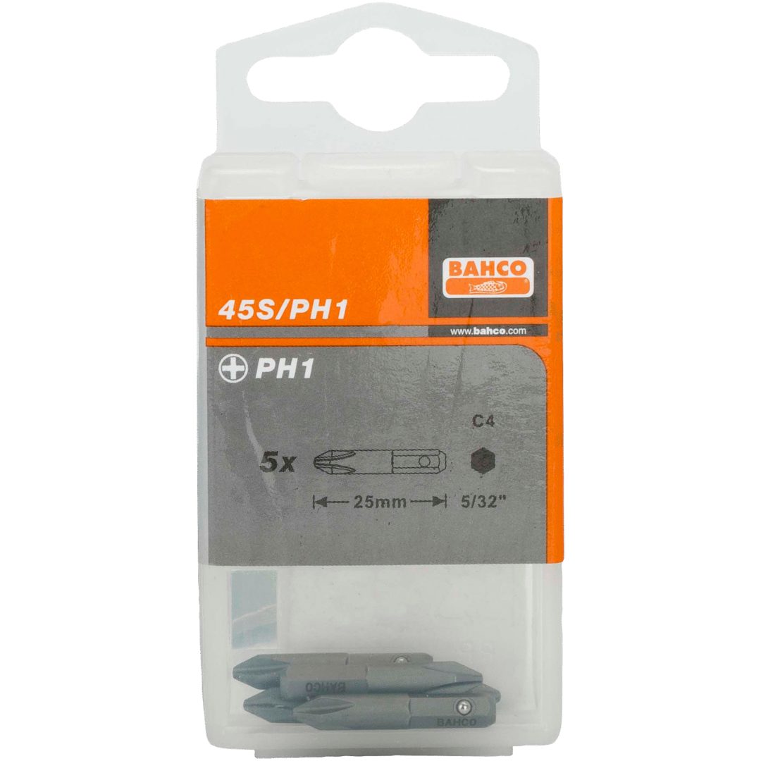 PH1 bits Slagskruvmejsel 5/16" BAHCO PH1 bits / 25 mm / 2 st – bild 4