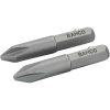PH1 bits Slagskruvmejsel 5/16" BAHCO PH1 bits / 25 mm / 2 st – miniatyr 3