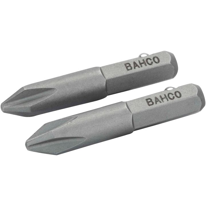 PH1 bits Slagskruvmejsel 5/16" BAHCO PH1 bits / 25 mm / 2 st – bild 3