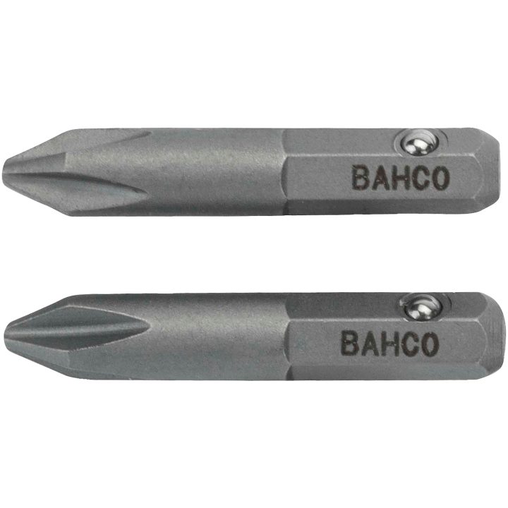 PH1 bits Slagskruvmejsel 5/16" BAHCO PH1 bits / 25 mm / 2 st – bild 2