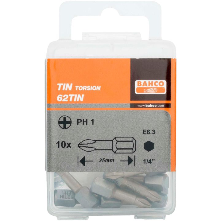 PH1 bits Titan BAHCO PH1 bits / 25 mm / 2 st – bild 4